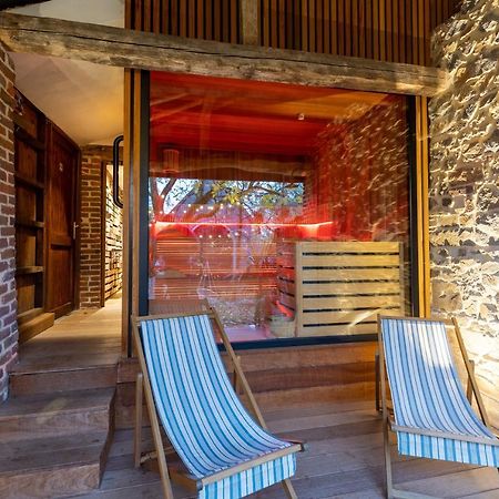 Tynil Saint Jean: Renovated Old Barn + Nordic Bath Villa Aubel Luaran gambar