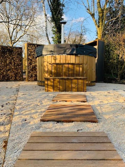 Tynil Saint Jean: Renovated Old Barn + Nordic Bath Villa Aubel Luaran gambar