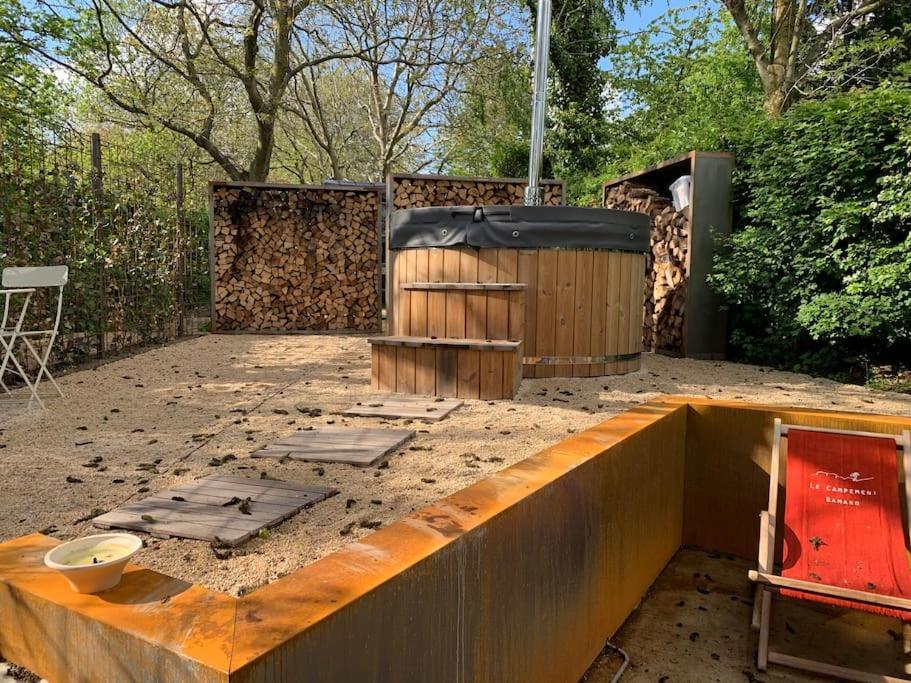 Tynil Saint Jean: Renovated Old Barn + Nordic Bath Villa Aubel Luaran gambar