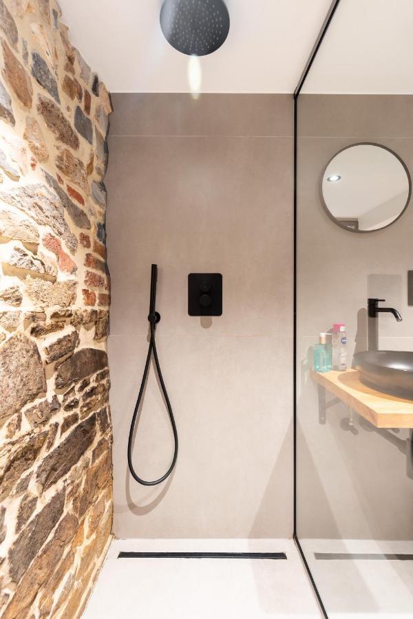 Tynil Saint Jean: Renovated Old Barn + Nordic Bath Villa Aubel Luaran gambar