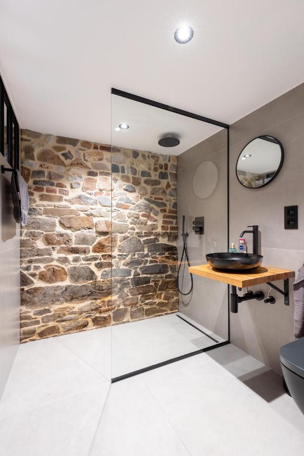 Tynil Saint Jean: Renovated Old Barn + Nordic Bath Villa Aubel Luaran gambar