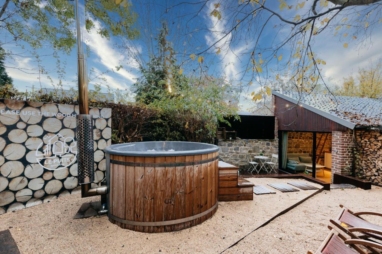 Tynil Saint Jean: Renovated Old Barn + Nordic Bath Villa Aubel Luaran gambar