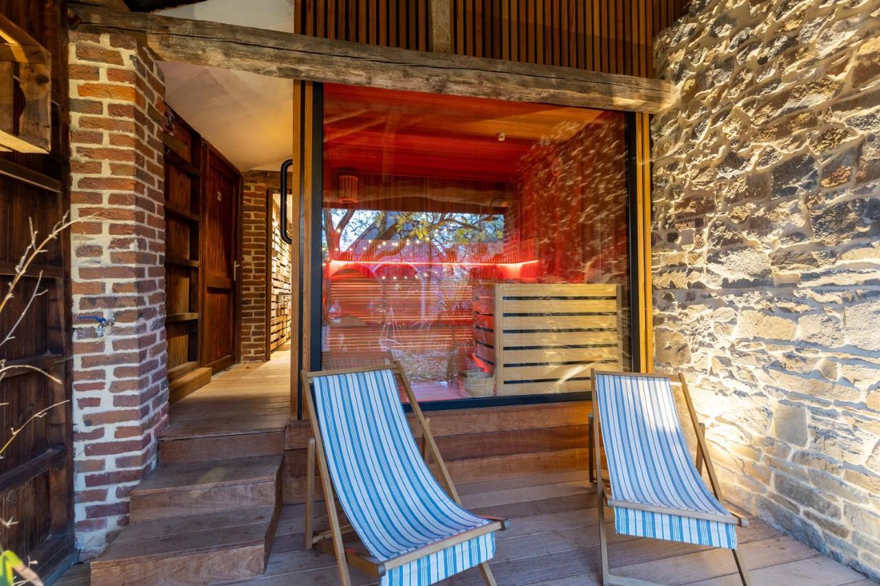 Tynil Saint Jean: Renovated Old Barn + Nordic Bath Villa Aubel Luaran gambar