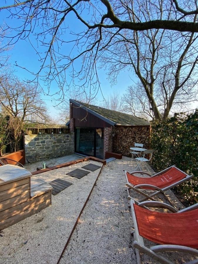 Tynil Saint Jean: Renovated Old Barn + Nordic Bath Villa Aubel Luaran gambar