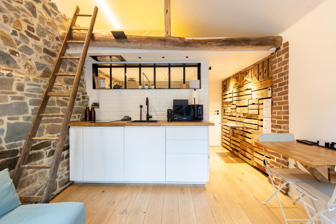 Tynil Saint Jean: Renovated Old Barn + Nordic Bath Villa Aubel Luaran gambar