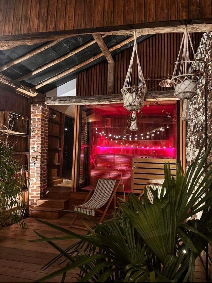 Tynil Saint Jean: Renovated Old Barn + Nordic Bath Villa Aubel Luaran gambar