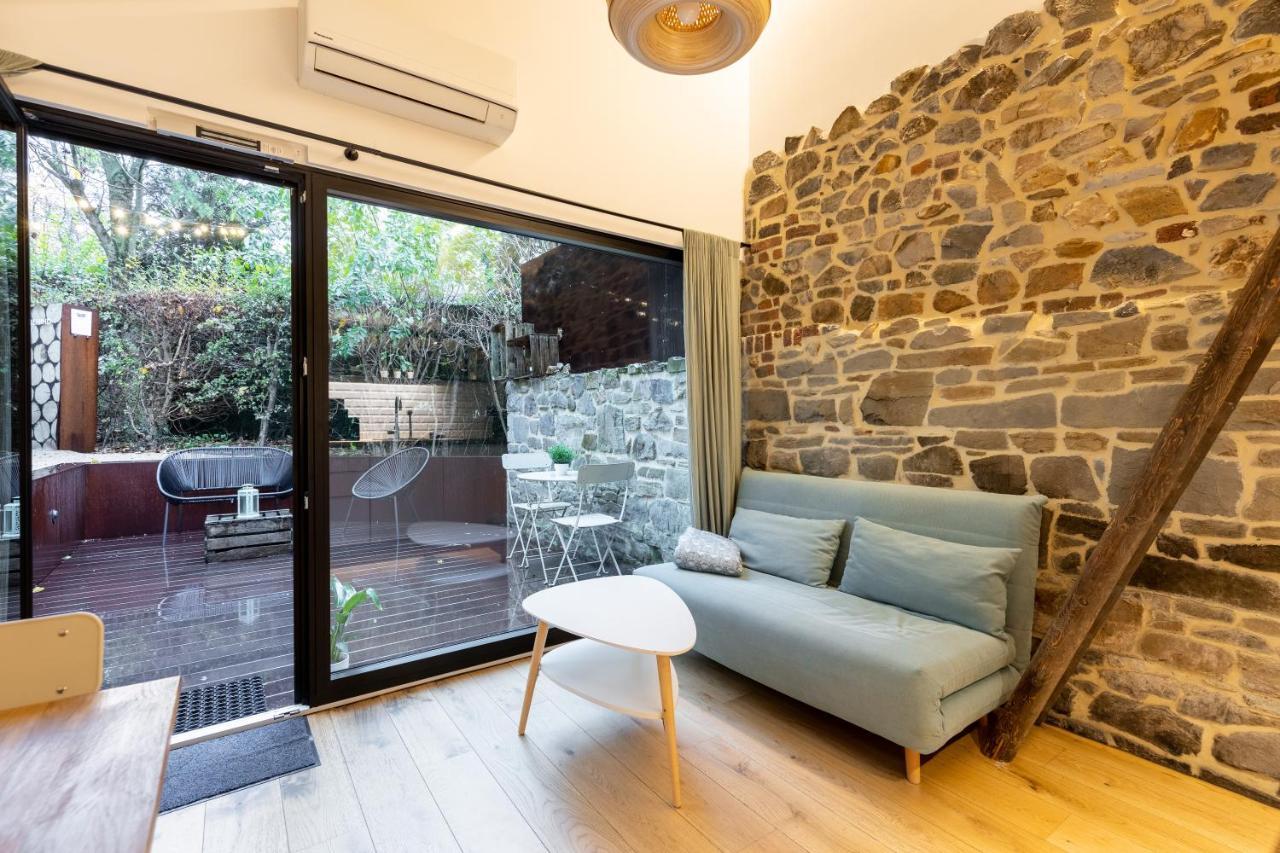 Tynil Saint Jean: Renovated Old Barn + Nordic Bath Villa Aubel Luaran gambar